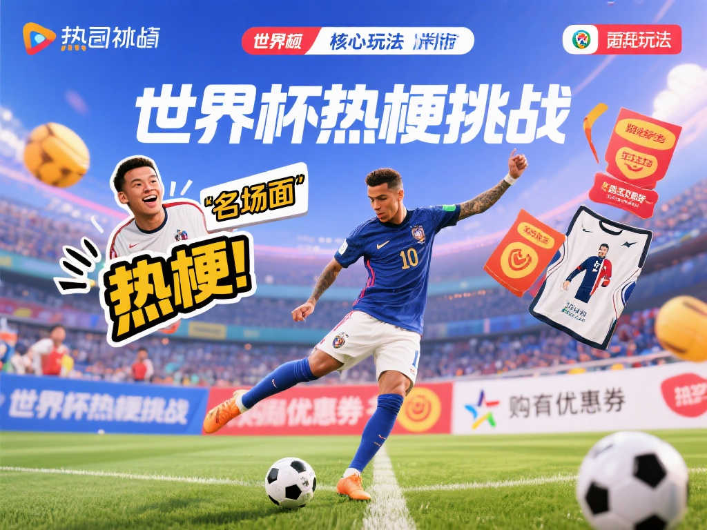 体彩联手短视频平台掀起“世界杯热梗挑战”热潮