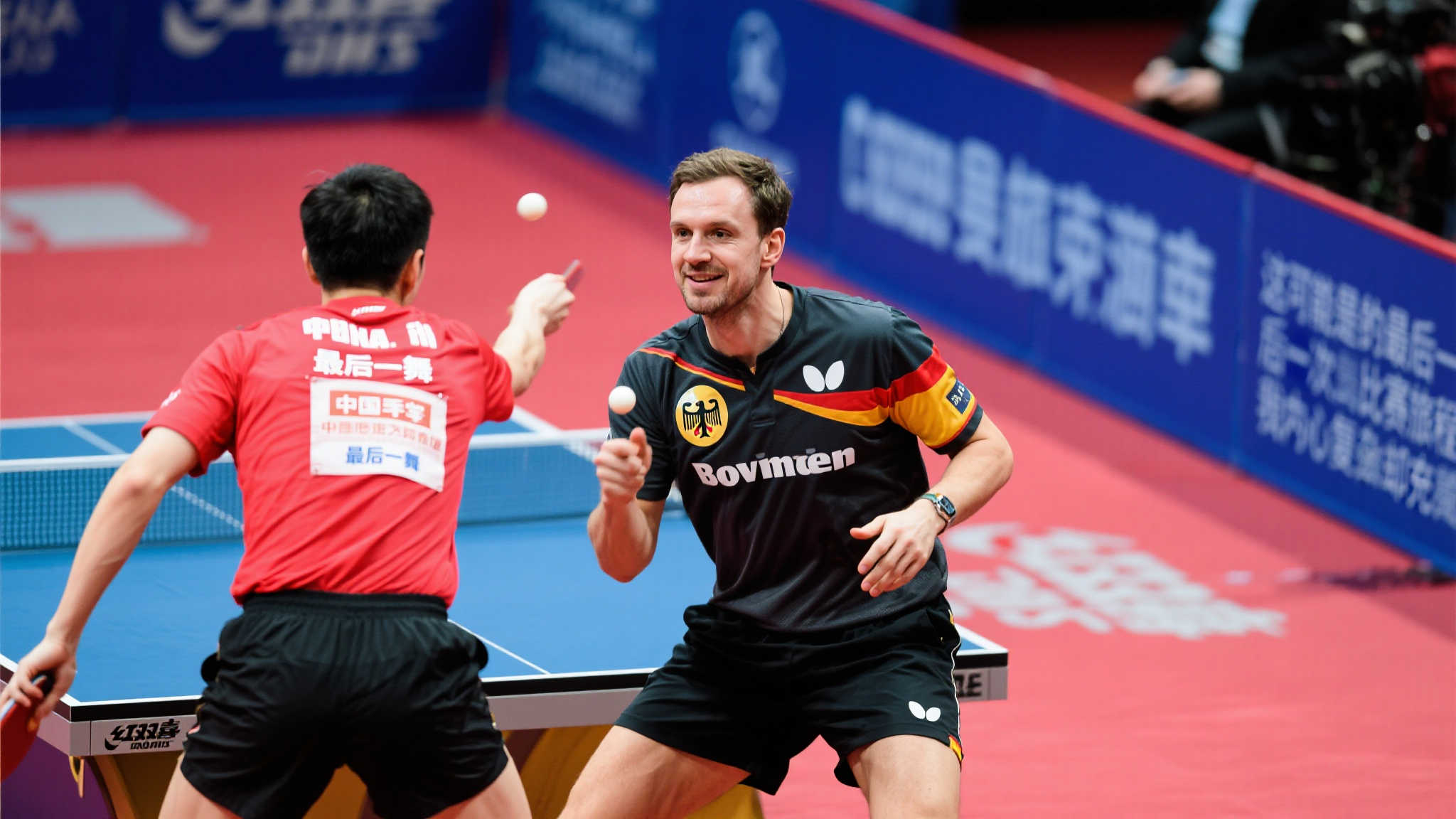 波尔：复杂心情中体验美好的欧冠谢幕，樊振东不可或缺