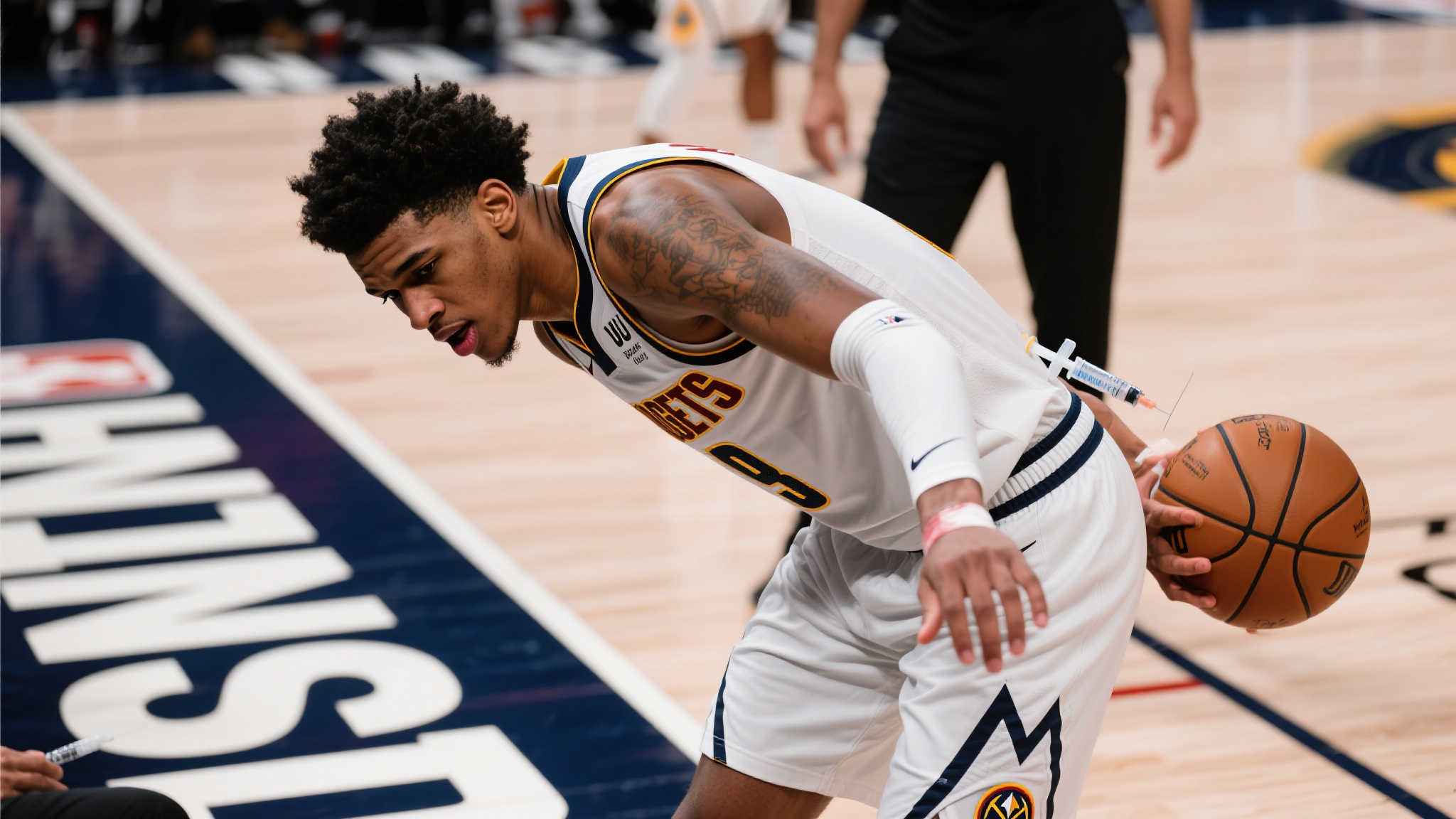 挑战极限!小波特麻醉上阵决战G7,杰伦布朗半月板撕裂仍战到底 挑战极限!小波特麻醉上阵决战G7,杰伦布朗半月板撕裂仍战到底