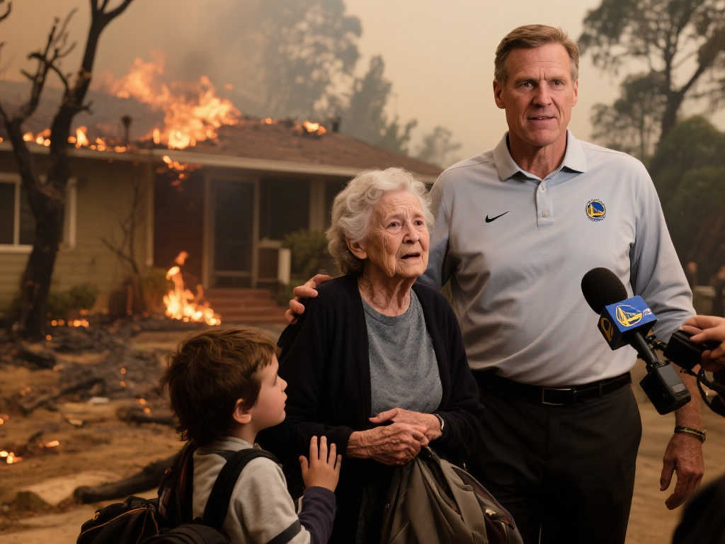 山火无情侵袭NBA!乔治家园被毁,科尔母亲紧急逃离 山火无情侵袭NBA!乔治家园被毁,科尔母亲紧急逃离