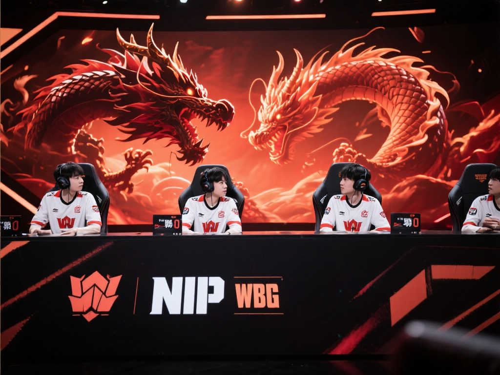 [赛后]NIP 1-0 WBG：赛恩神勇抢龙锁定胜势，NIP强势开局拔得头筹