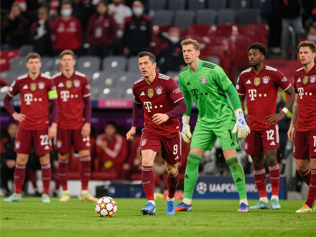 惊人!拜仁欧冠小组赛40场不败,铸就现有赛制下不朽传奇 惊人!拜仁欧冠小组赛40场不败,铸就现有赛制下不朽传奇