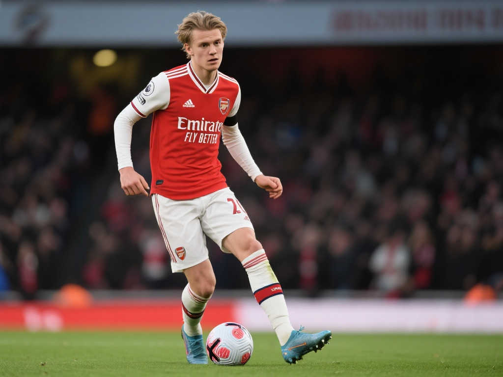 难评!☹️厄德高连续比赛获低分:球迷直呼跑位迷茫 难评!☹️厄德高连续比赛获低分:球迷直呼跑位迷茫