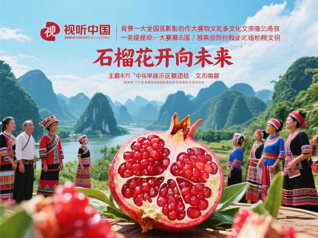 2025视听中国“石榴花开向未来”大赛启幕，镜头聚焦广西独特风采